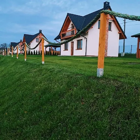 Nyaraló Przysiolek Buczyna Na Kaszubach - Z Balia I Sauna Chrztowo
