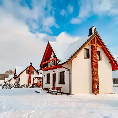 Nyaraló Przysiolek Buczyna Na Kaszubach - Z Balia I Sauna *
