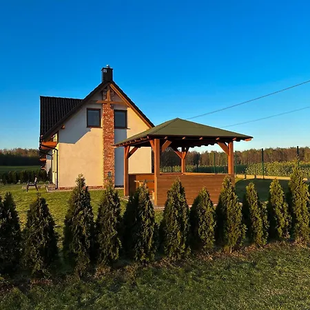 Nyaraló Przysiolek Buczyna Na Kaszubach - Z Balia I Sauna