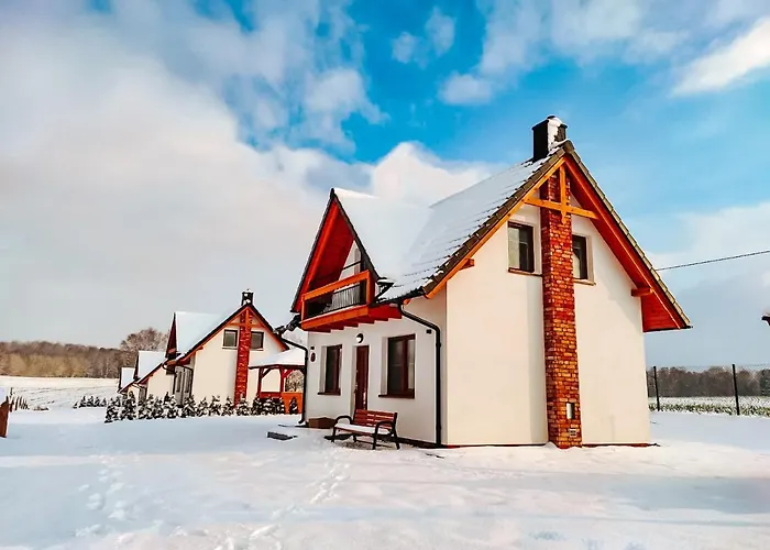 Prázdninový dům Przysiolek Buczyna Na Kaszubach *